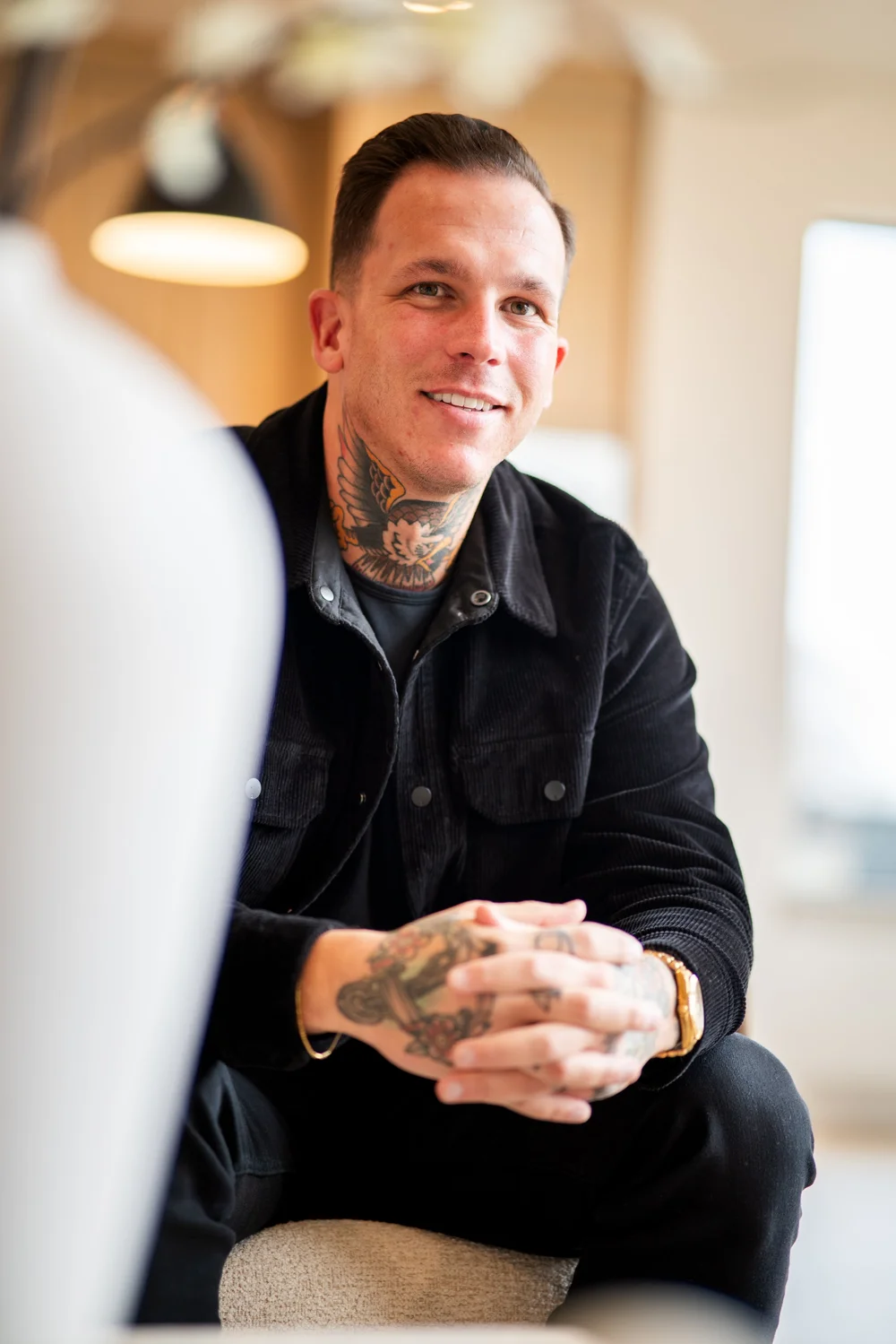 Tanner Helm, founder of Growth Coaching Co. and lead coach of The Collective